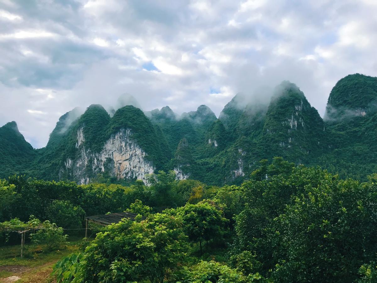 Nirvana Organic Farm Inn Yangshuo Luaran gambar