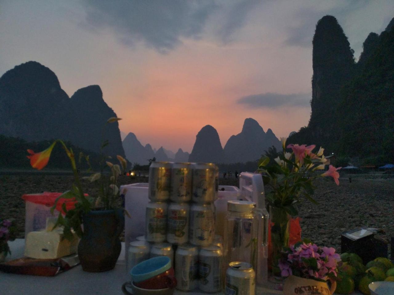 Nirvana Organic Farm Inn Yangshuo Luaran gambar