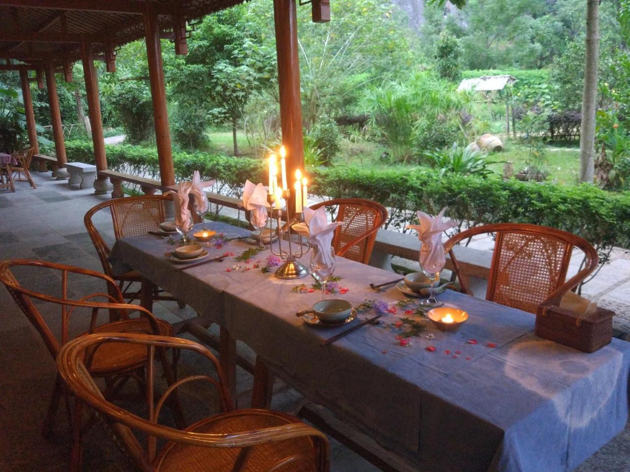 Nirvana Organic Farm Inn Yangshuo Luaran gambar